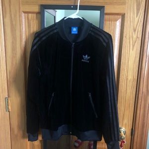 Adidas velour track suite! PANTS AND JACKET SET